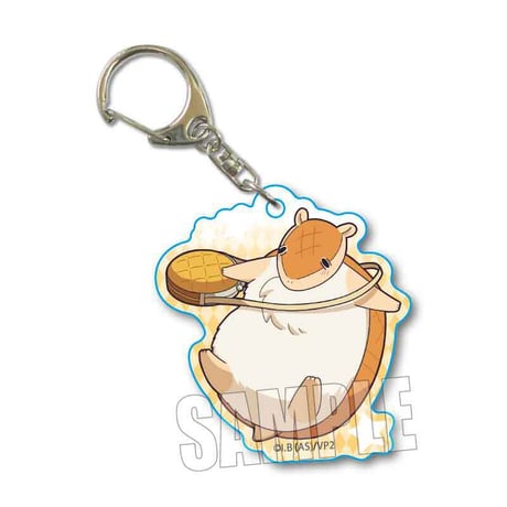 ぷかっしゅアクリルキーホルダー 吸血鬼すぐ死ぬ2/ジョン