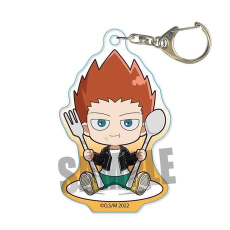 ごちきゃらアクリルキーホルダー モブサイコ100 Ⅲ /鈴木 将