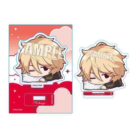 〈再販〉ミニスタンド 東京リベンジャーズ/佐野 万次郎 NEBOSUKE ver.