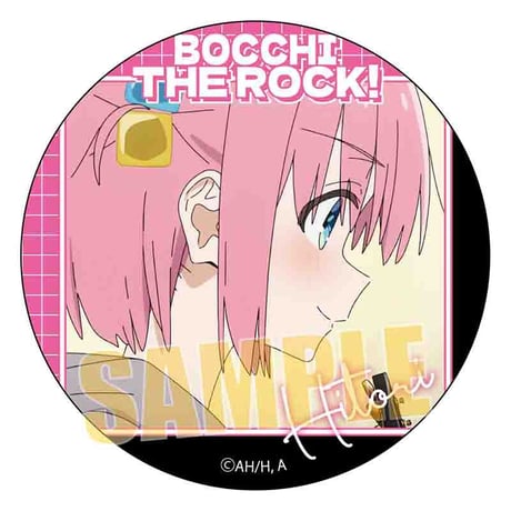 メモリーズ缶バッジ アニメ「ぼっち・ざ・ろっく！」/後藤 ひとり