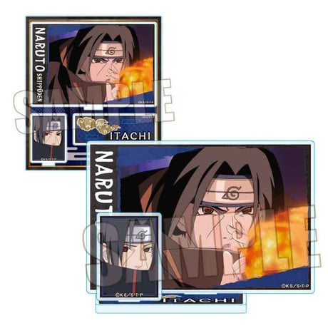 【12月発売】メモリーズアクリルスタンド NARUTO-ナルト- 疾風伝/うちはイタチ