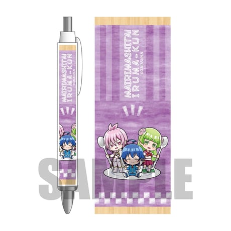 ＜直販サイト限定＞ごちきゃらボールペン「魔入りました！入間くん」/入間＆アズ＆クララ_BPIY-06