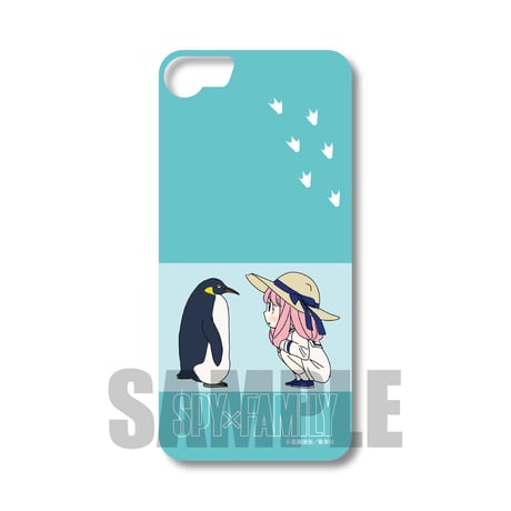 スマートフォンケース SPY×FAMILY/B(iPhone6・6s・7・8・SE用)