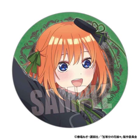トレーディング缶バッジ 五等分の花嫁＊/ゴシックアイドルver.