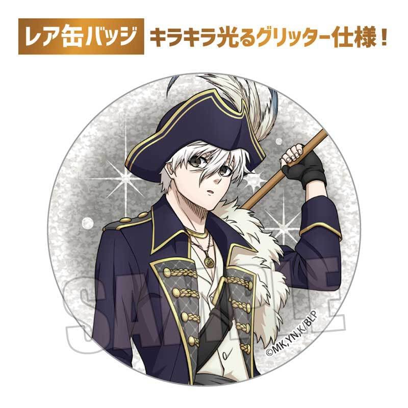トレーディング缶バッジ ブルーロック/パイレーツver. | ベルハウス