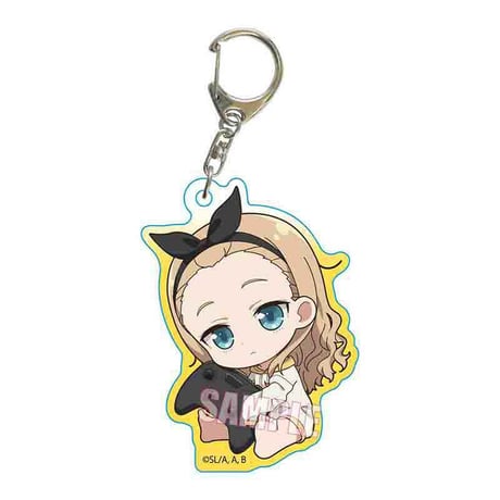 〈再販〉ぎゅぎゅっとアクリルキーホルダー リコリス・リコイル/クルミ(私服)