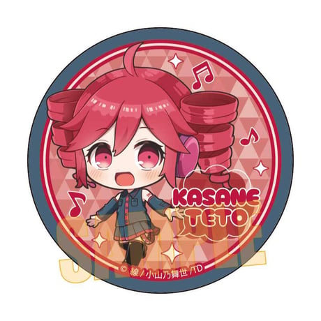 トレーディング缶バッジ 重音テト
