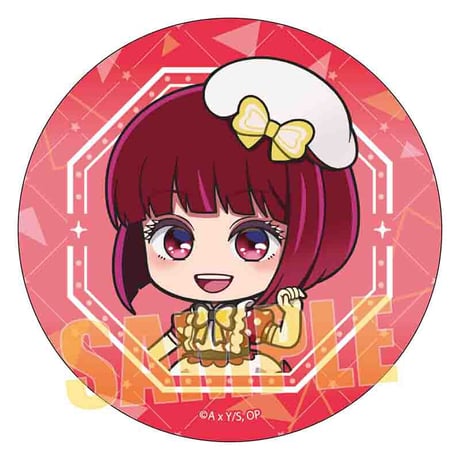 トレーディング缶バッジ 【推しの子】/てくトコ