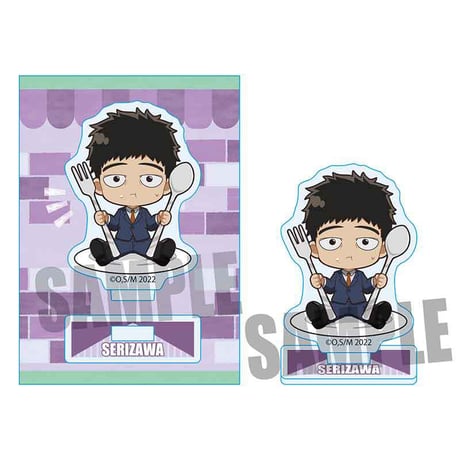 ごちきゃらミニスタンド モブサイコ100 Ⅲ /芹沢 克也