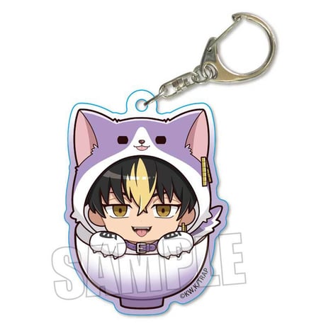 わんこめしアクリルキーホルダー 東京リベンジャーズ/半間 修二