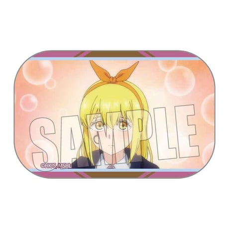 メモリーズスクエア缶バッジ マッシュル-MASHLE-/レモン・アーヴィン