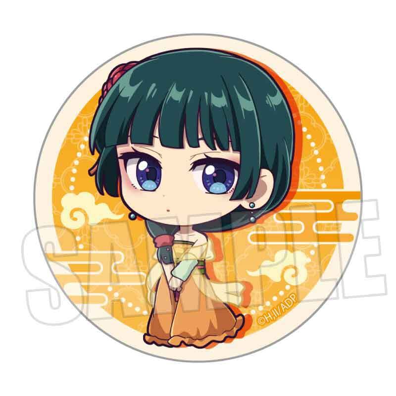 トレーディング缶バッジ 薬屋のひとりごと/てくトコ | ベルハウスショップ