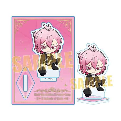 ぷかっしゅミニスタンド 魔入りました！入間くん if Episode of 魔フィア/アスモデウス・アリス(警察)