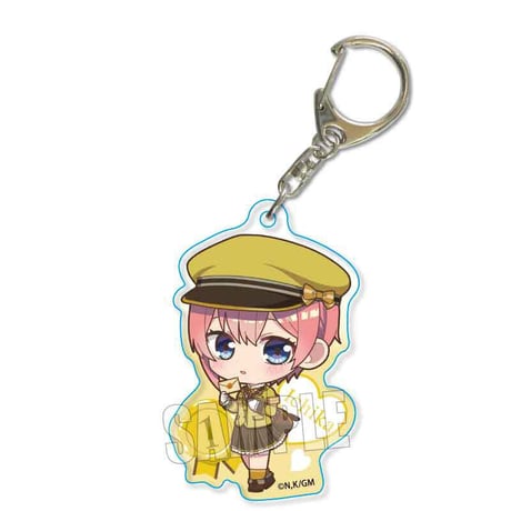 アクリルキーホルダー 映画 五等分の花嫁/中野 一花 恋文郵便屋ver.