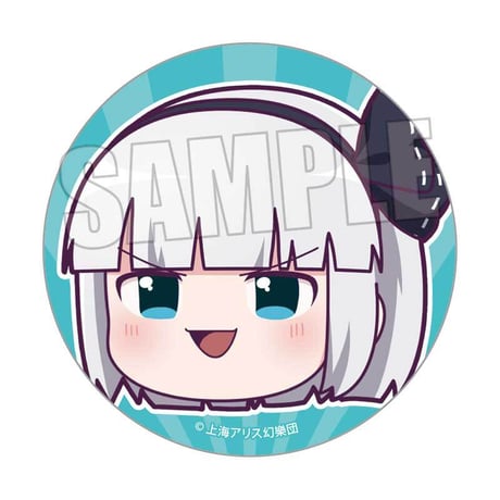 〈再販〉トレーディング缶バッジ 東方Project/ゆっくり