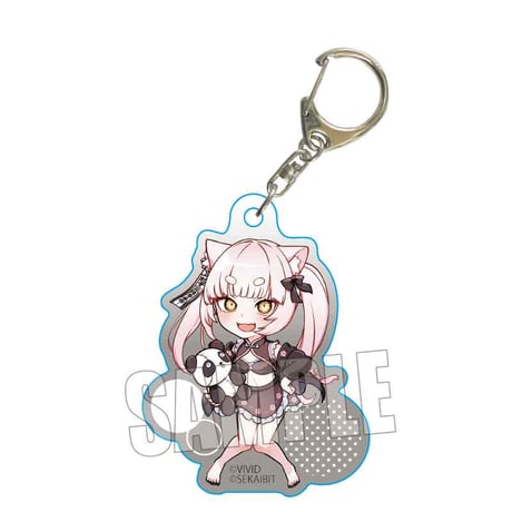 アクリルキーホルダー せかいびっと 2nd Season