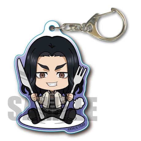 <再販>ごちきゃらアクリルキーホルダー 東京リベンジャーズ/場地 圭介