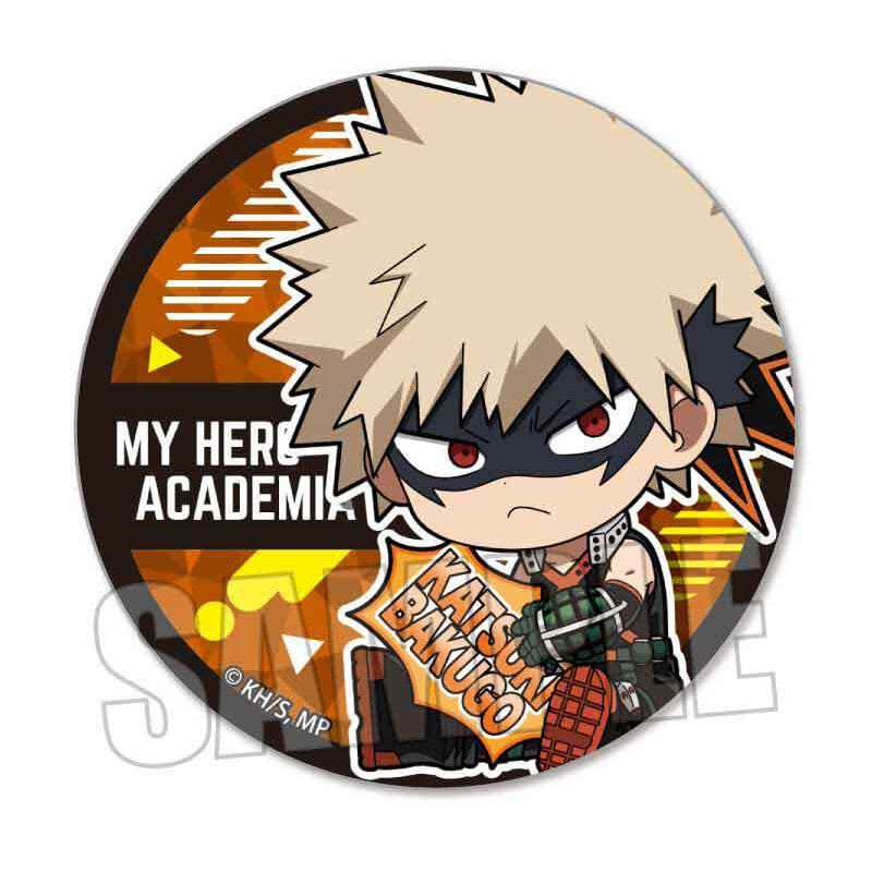 トレーディング缶バッジ 僕のヒーローアカデミア/ぎゅぎゅっと 6期ver