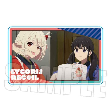 トレーディングメモリーズアクリルカード リコリス・リコイル
