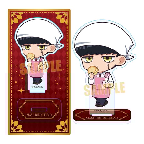 てくトコアクリルフィギュア マッシュル-MASHLE-/マッシュ・バーンデッド(エプロン)