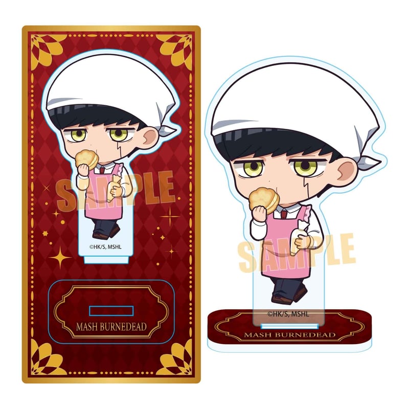 てくトコアクリルフィギュア マッシュル-MASHLE-/マッシュ・バーン