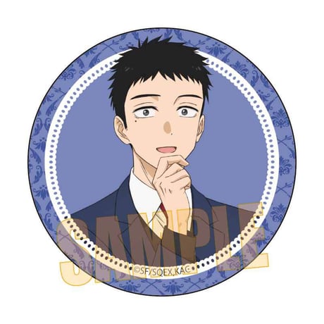 トレーディングホログラム缶バッジ TVアニメ「その着せ替え人形は恋をする」Season 2