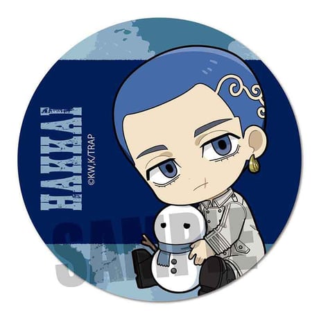 ぎゅぎゅっと缶バッジ part3 東京リベンジャーズ/柴 八戒