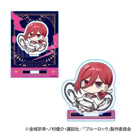 ミニスタンド ブルーロック/千切 豹馬(魔-MA-)