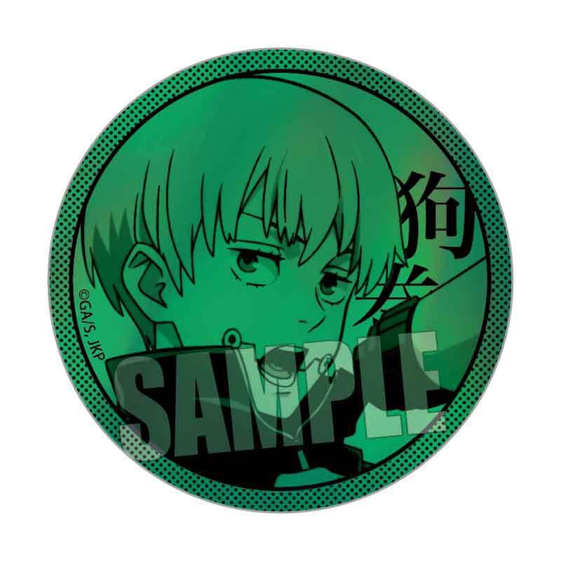 呪術廻戦 ナムコ限定ホログラム缶バッジ 5月27日よりプライズ展開!