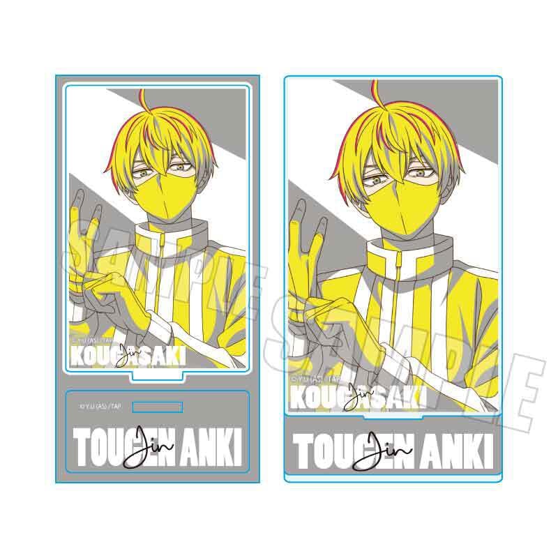 POP-TONEアクリルフィギュア 桃源暗鬼/皇后崎 迅A | ベルハウスショップ