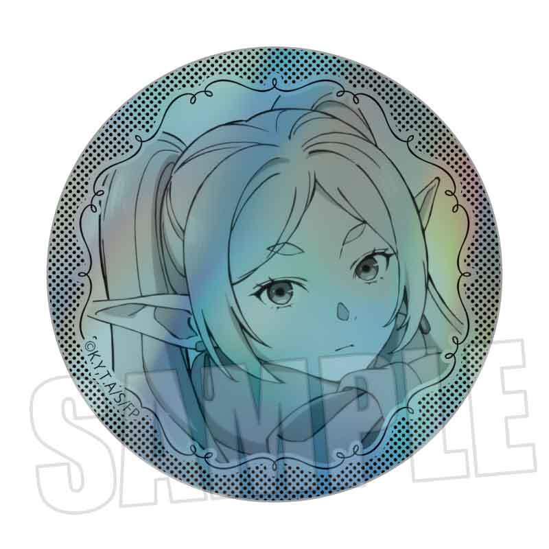 葬送のフリーレン　ホログラム缶バッジ　ユーベル トレーディングホログラム缶バッジ Part2 葬送のフリーレン | ベル