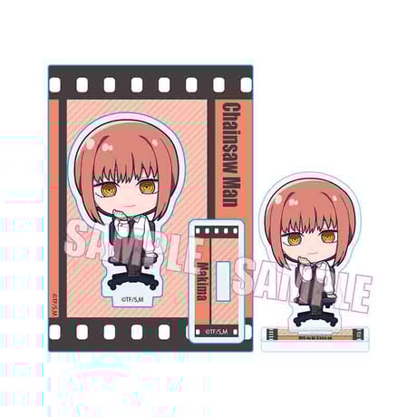ぷちめもっ！ミニスタンド チェンソーマン/マキマ
