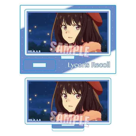 メモリーズミニスタンド リコリス・リコイル/井ノ上 たきな(私服B)