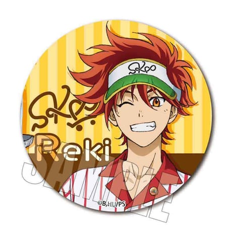 トレーディング缶バッジ SK∞ エスケーエイト/アメリカンダイナーver.