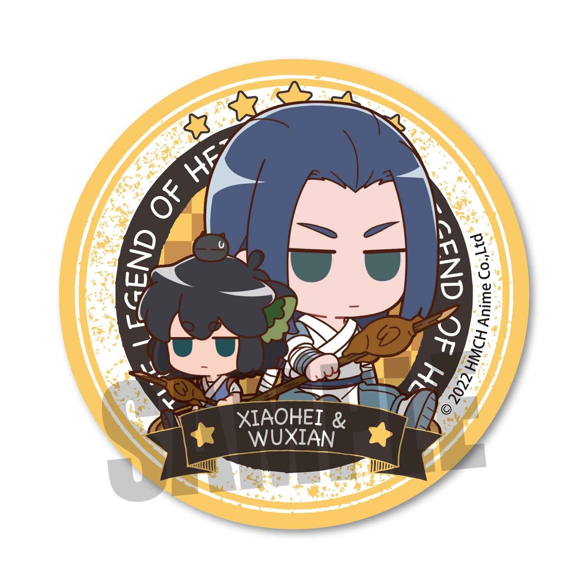 トレーディング缶バッジ 羅小黒戦記/ごちきゃら | ベルハウスショップ