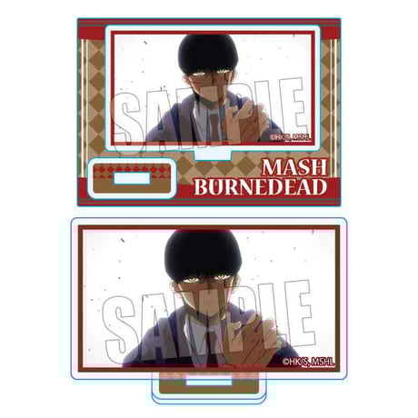〈再販〉メモリーズミニスタンド マッシュル-MASHLE-/マッシュ・バーンデッドA