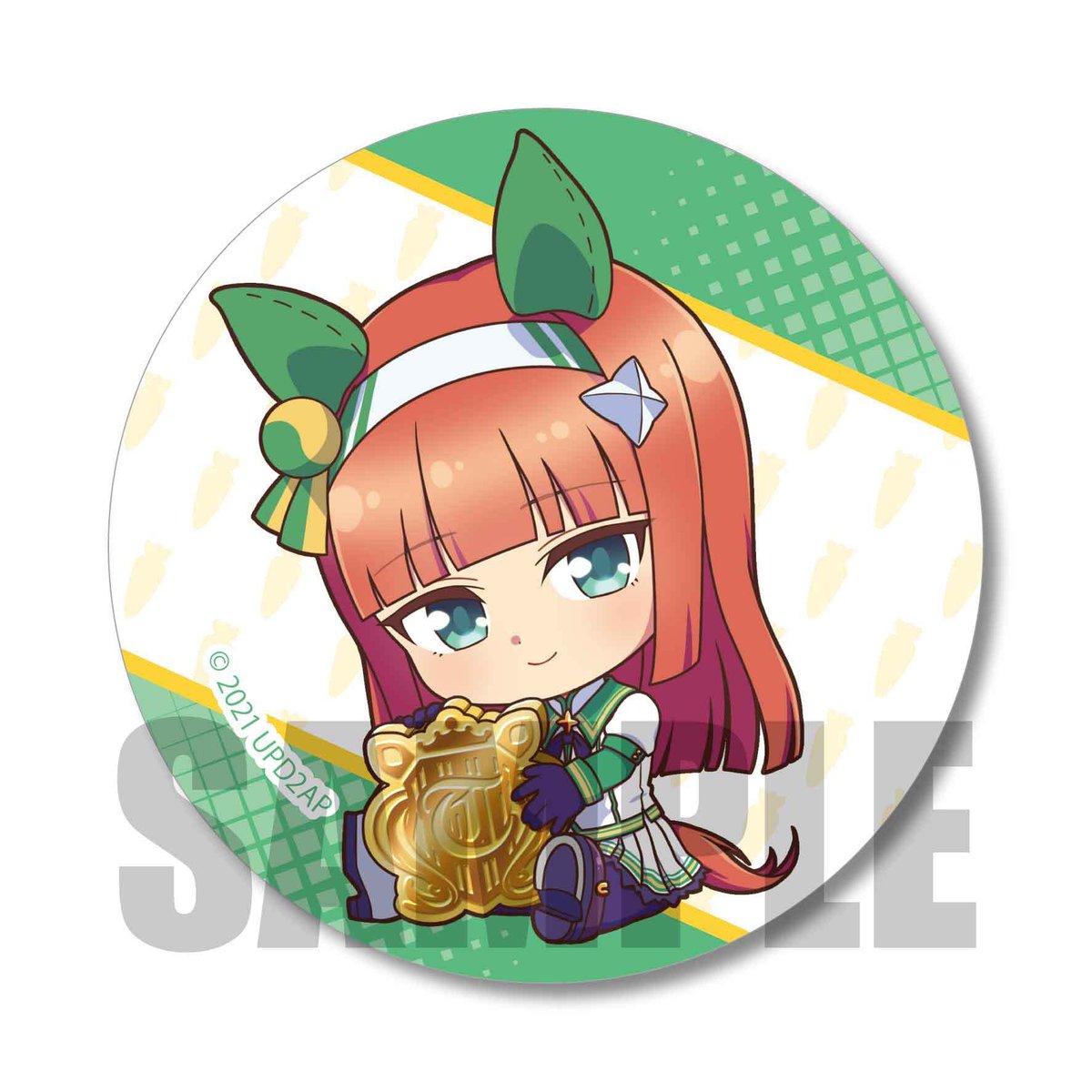 再販>トレーディング缶バッジ TVアニメ『ウマ娘 プリティー