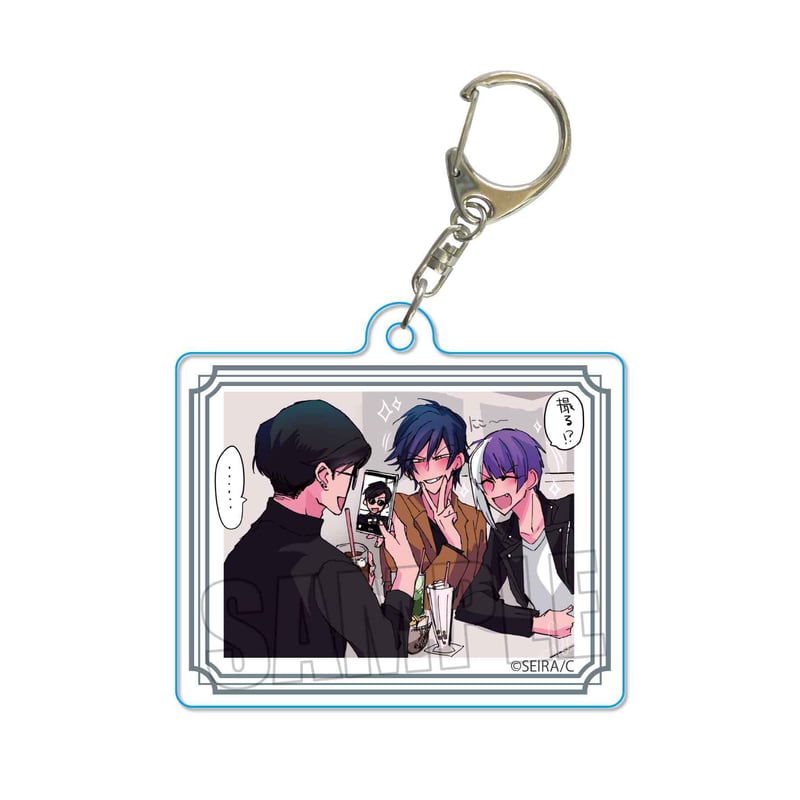 再販〉トレーディングアクリルキーホルダー ガチ恋粘着獣 ～ネット配信