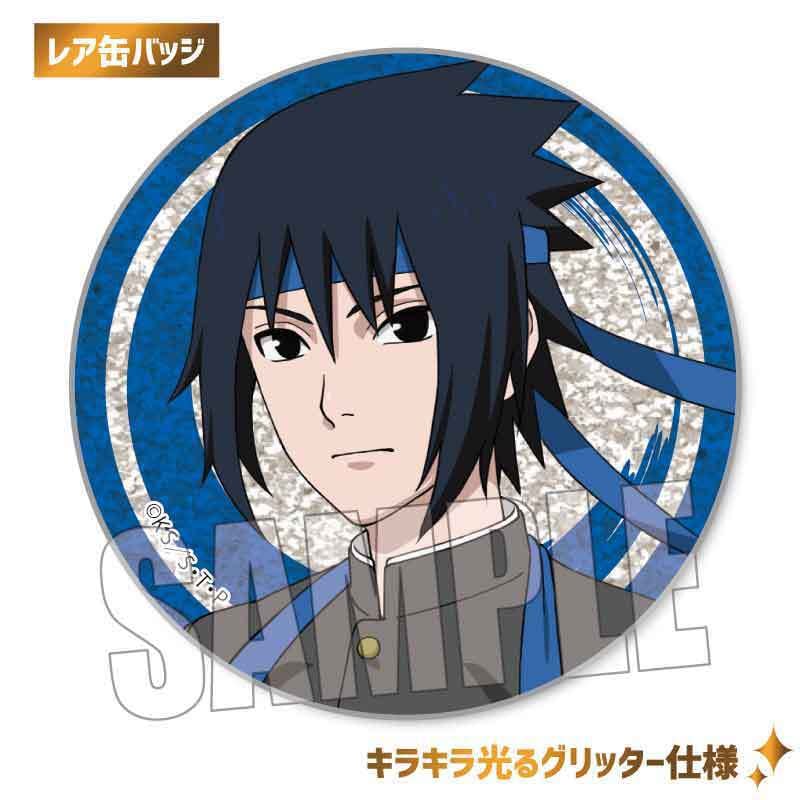 NARUTO 缶バッジ 応援団 コンプリート メディコス