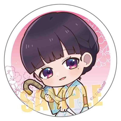 トレーディング缶バッジ わたしの幸せな結婚/ぎゅぎゅっと
