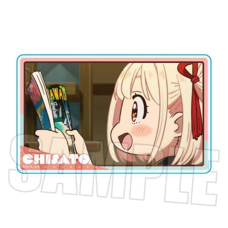 トレーディングメモリーズアクリルカード リコリス・リコイル