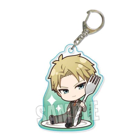ごちきゃらアクリルキーホルダー SPY×FAMILY/ロイド・フォージャー(黄昏ver.)