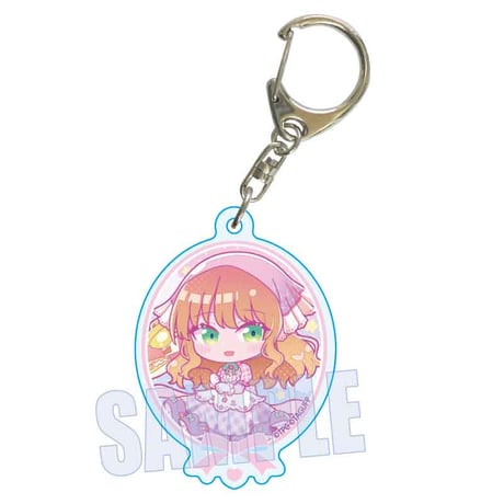 トレーディングアクリルキーホルダー グリッドマン ユニバース/ゆめかわver.