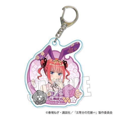 アクリルキーホルダー 五等分の花嫁∽/中野 二乃 和装バニーver.