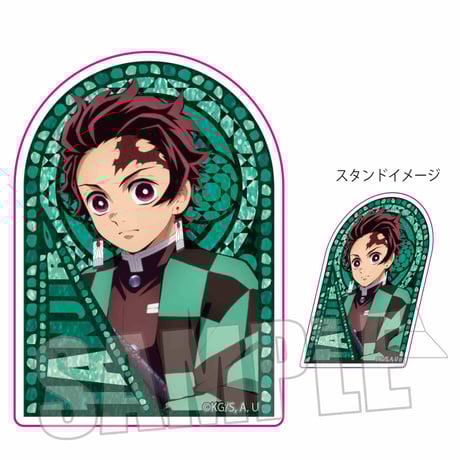 スタンディアクリルバッジ 「鬼滅の刃」竈門 炭治郎A
