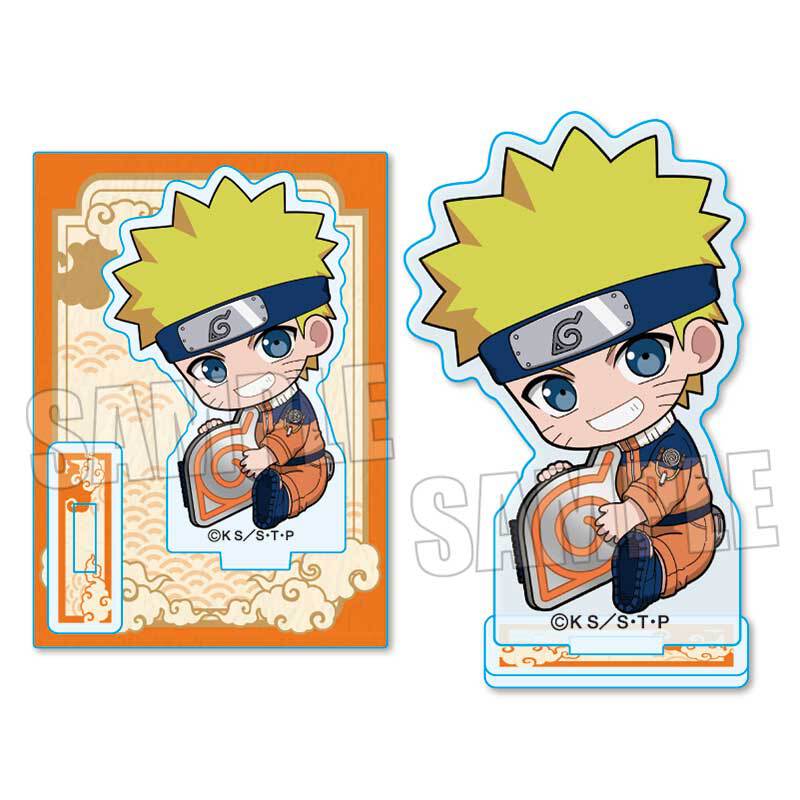 ぎゅぎゅっとミニスタンド NARUTO-ナルト-/うずまきナルト | ベル