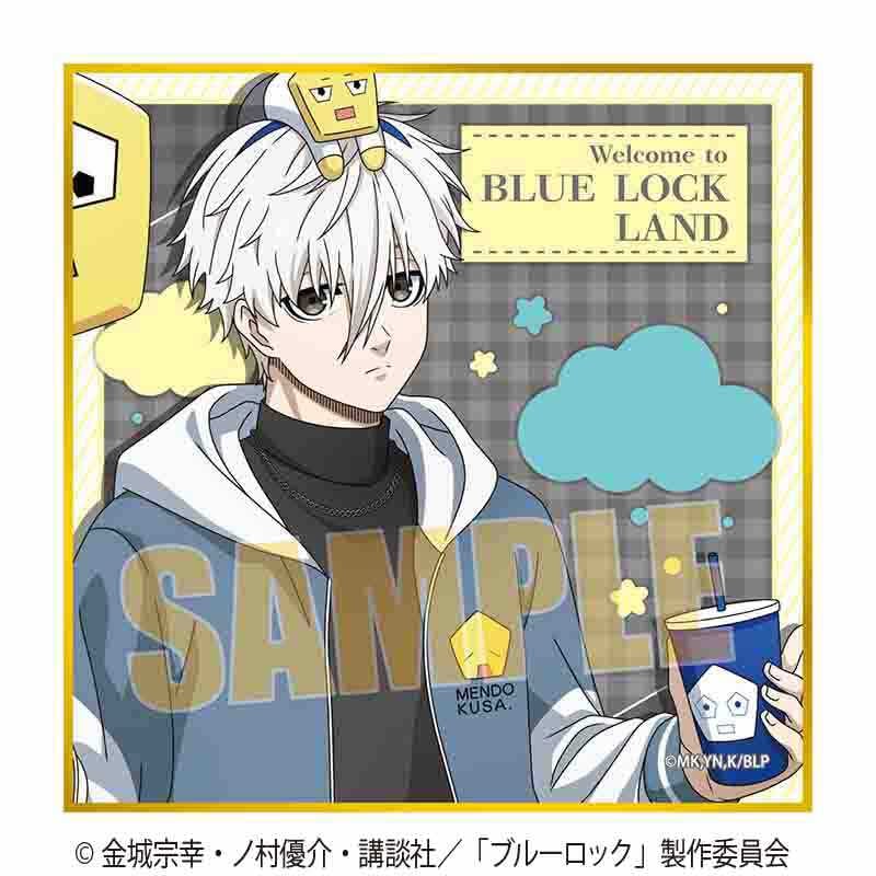 ミニ色紙 ブルーロック/凪 誠士郎(Welcome to BLUE LOCK LAND ミニ色紙 ブルーロック/凪 誠士郎(Welcome to BLUE LOCK LAND