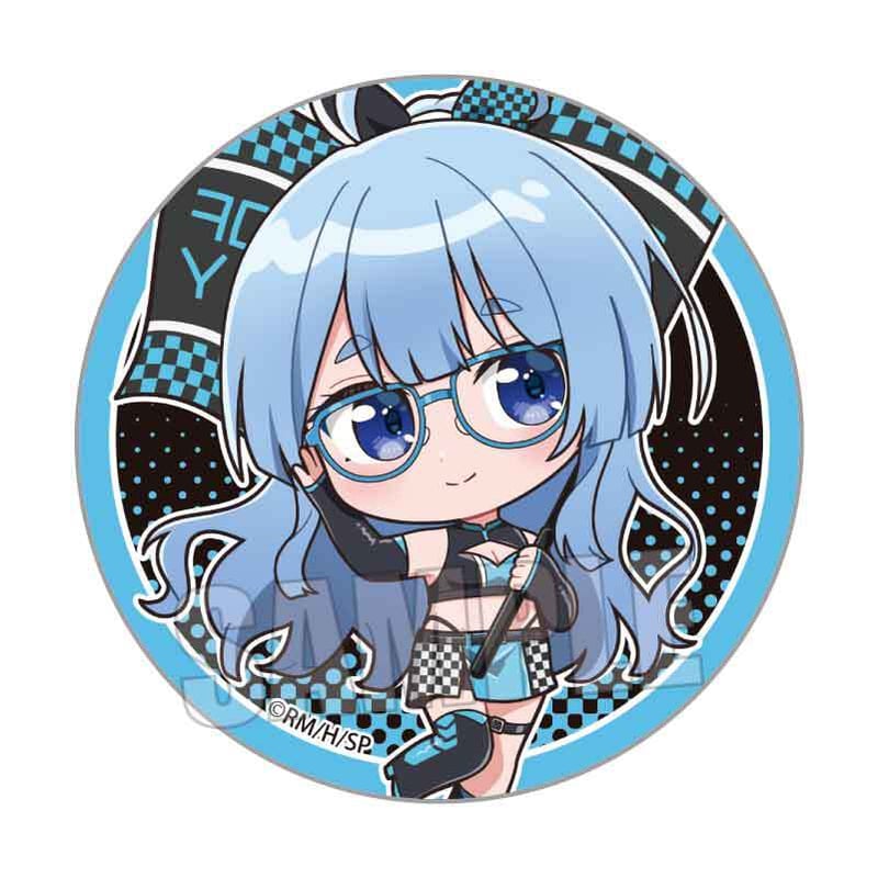 あいうえお 台湾 缶バッジ 南雲 60点セット 南雲 南雲与市 メタリック