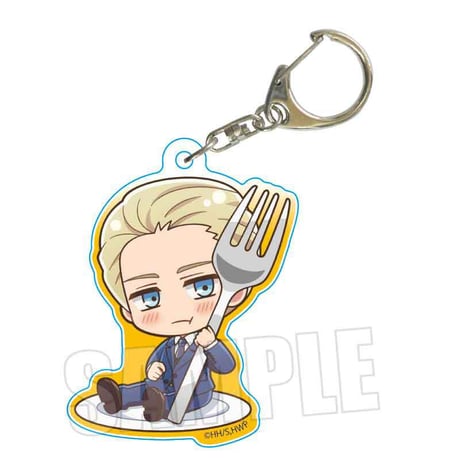 ごちきゃらアクリルキーホルダー ヘタリア World★Stars/ドイツ