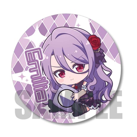 トレーディング缶バッジ　Lapis Re:LiGHTs ラピスリライツ/ぎゅぎゅっと